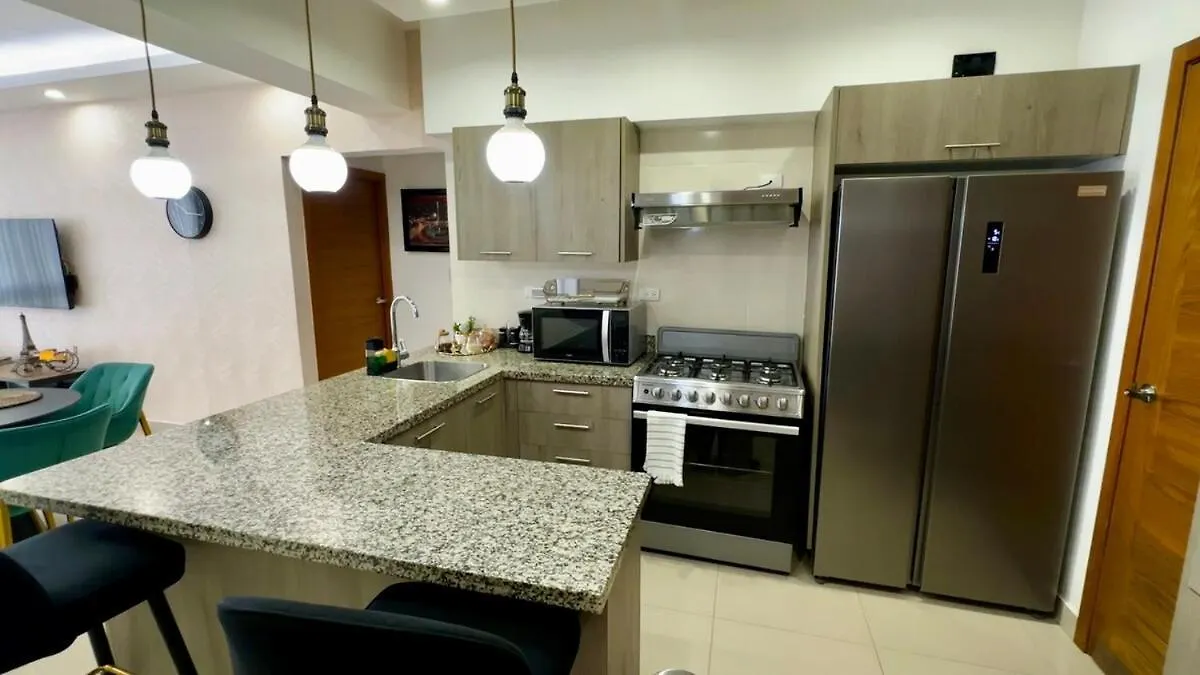 Apartamento Moderno En Santo Domingo Distrito Lejlighed