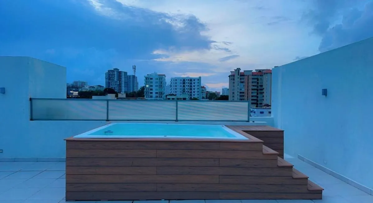 Apartamento Moderno En Santo Domingo Distrito Lejlighed