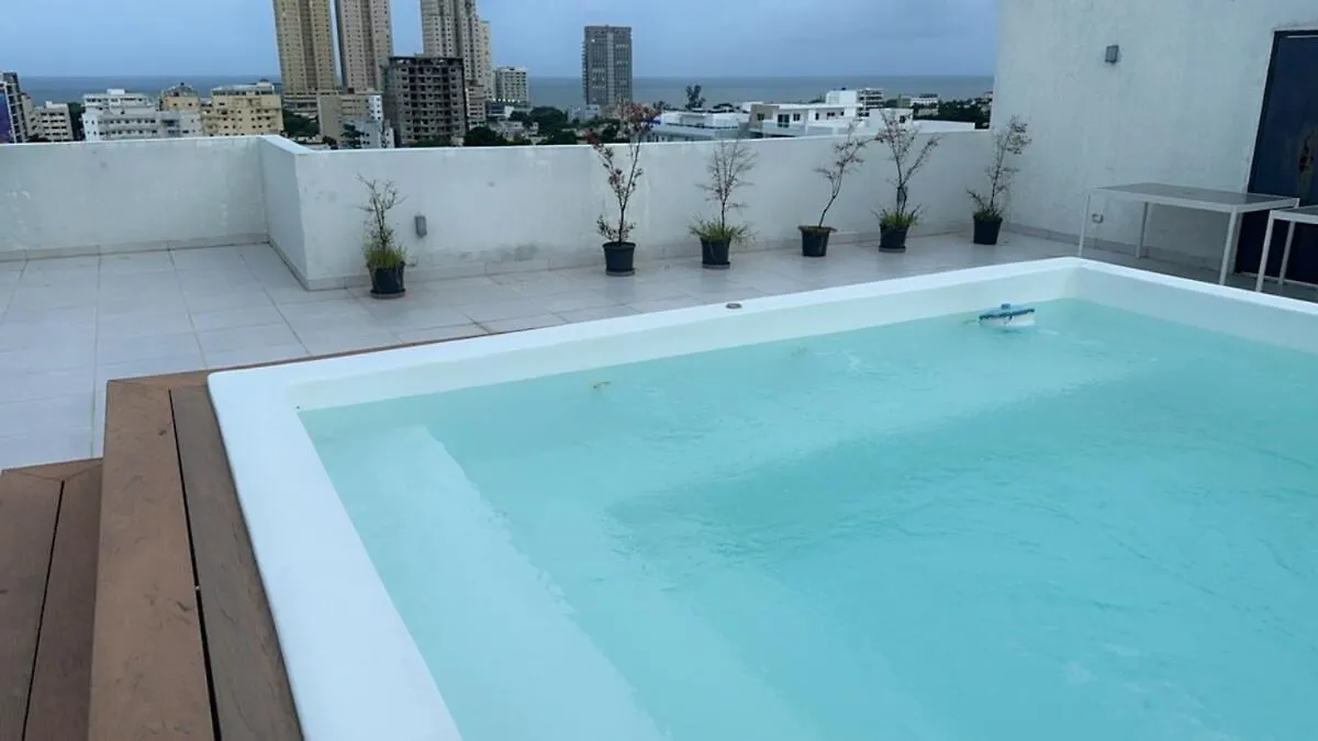 Apartamento Moderno En Santo Domingo Distrito 0*,  Den Dominikanske Republik